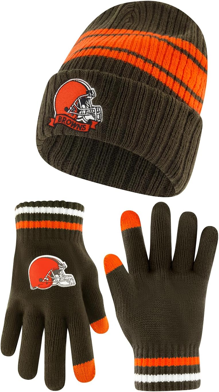 Ultra Game Youth NFL Official Super Soft Team Stripe Beanie