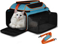 Top and Side Expandable Pet Carrier 19x13x9 in - Airline Approved