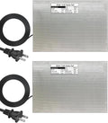 RV Holding Tank Heater Pad 12in x 18in Pack of 2 - Freeze Protection