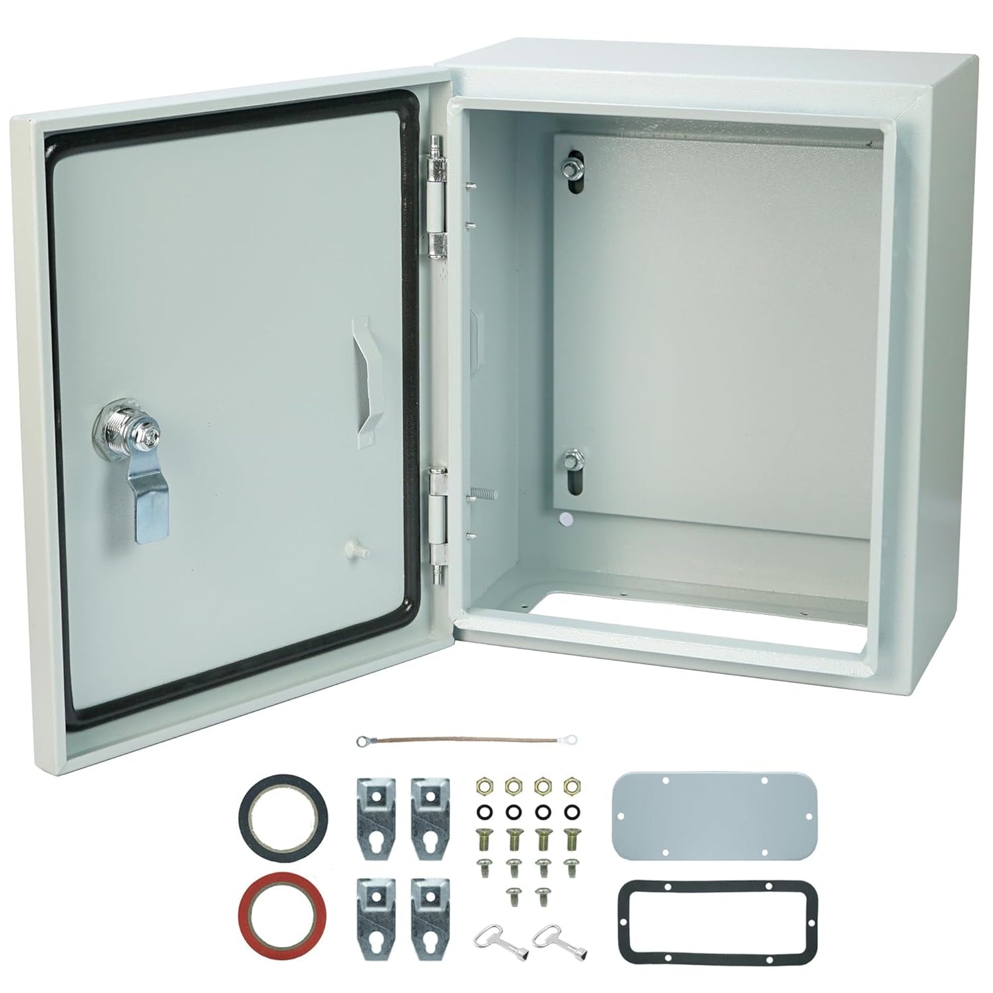 Waterproof Electrical Enclosure 12 x 10 x 6ft' for Outdoor Use