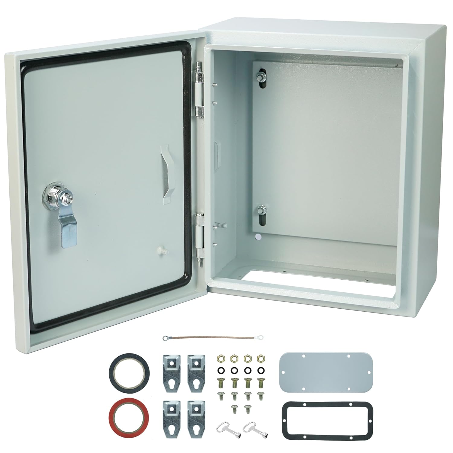 Waterproof Electrical Enclosure 12 x 10 x 6ft' for Outdoor Use