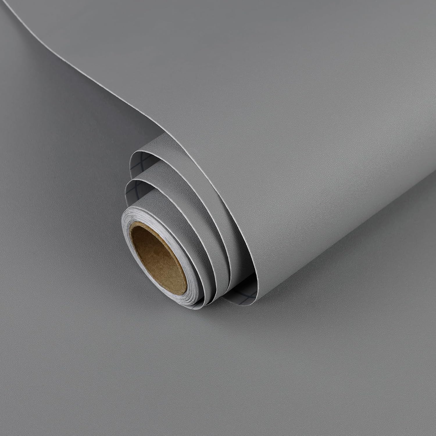 Grey Peel and Stick Wallpaper for Elegant Home Renovation