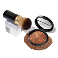 Get Glowing Kit: Baked Balance-n-Glow Foundation & Brush