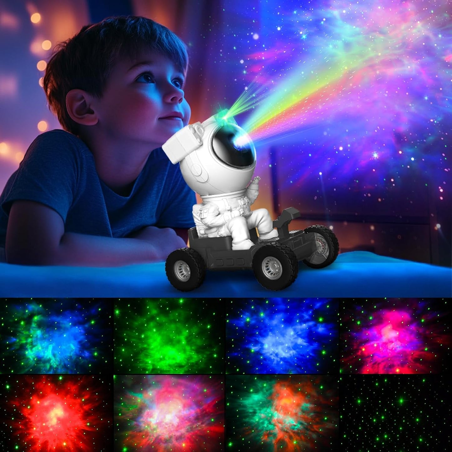 FLITI Galaxy Projector 2.0: Transform Your Bedroom