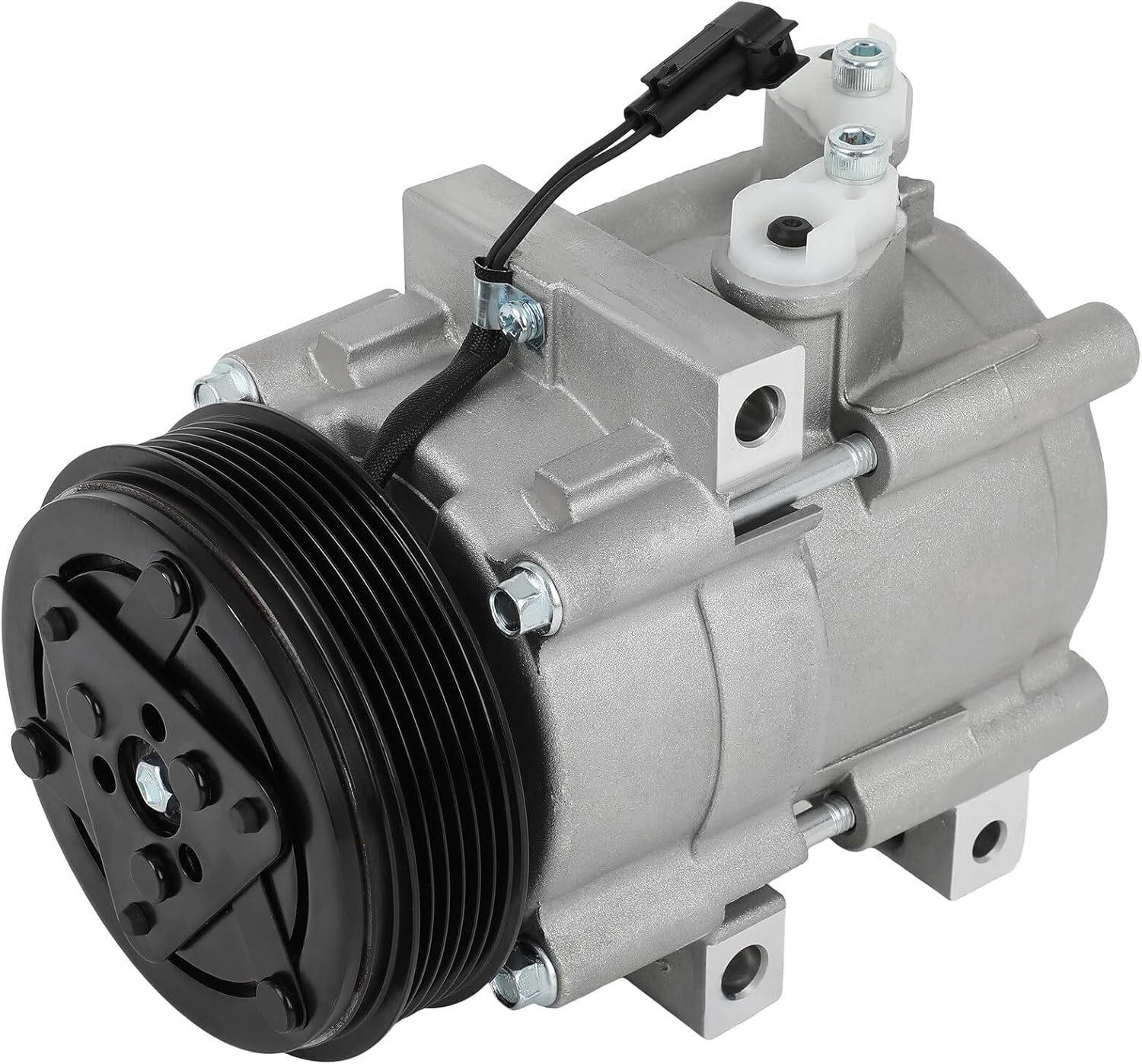 Premium ECCPP AC Compressor: Fits Lincoln/Mercury 4.6L