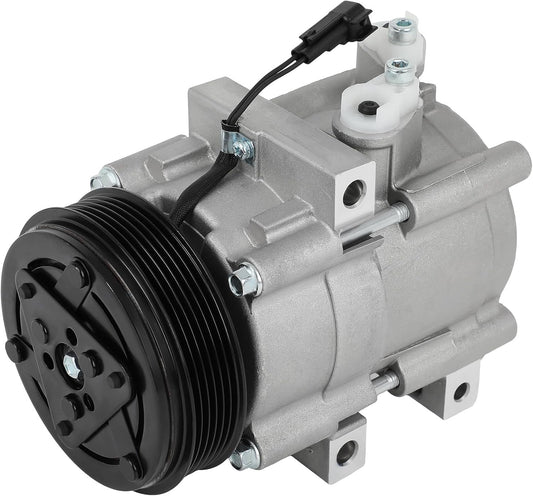 Premium ECCPP AC Compressor: Fits Lincoln/Mercury 4.6L