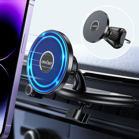MagSafe CD Slot Phone Mount ~ Anti-Slip Grip