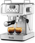 Espresso Machine 20 Bar Professional Espresso Maker - Rich Crema at