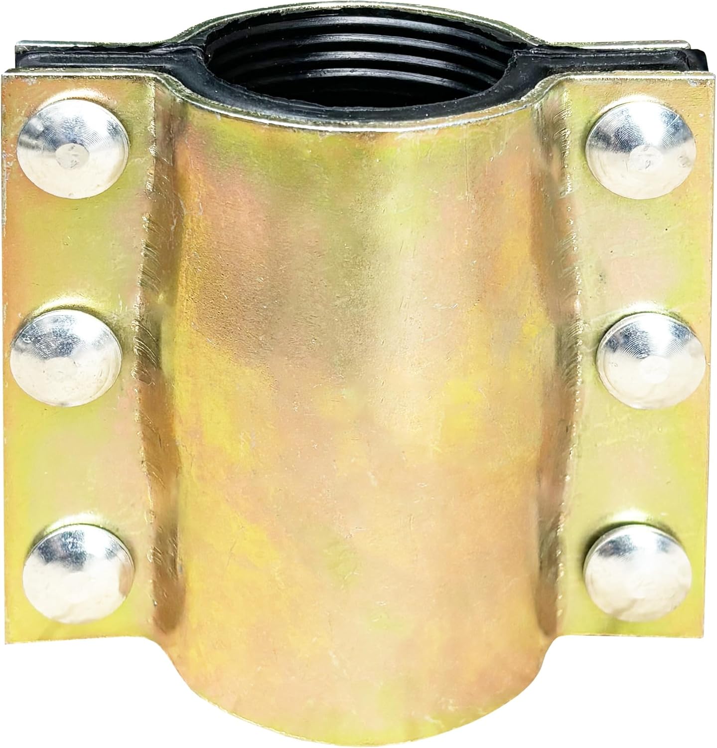 Water Pipe Repair Clamp for 2.37 inch Pipes - Durable Leak Sealer
