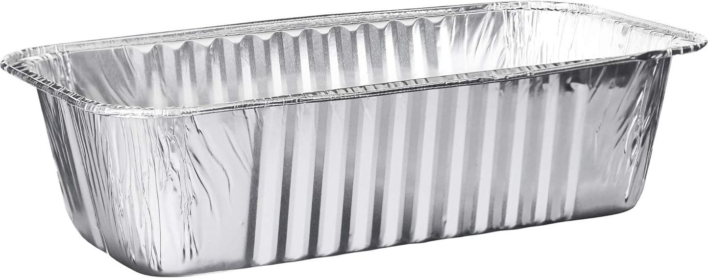 Plasticpro Disposable Loaf Pans for Baking and Meal Prep