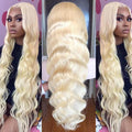 Arabella 613 13x4 Lace Front Wig Human Hair 28in - Blonde Body Wave