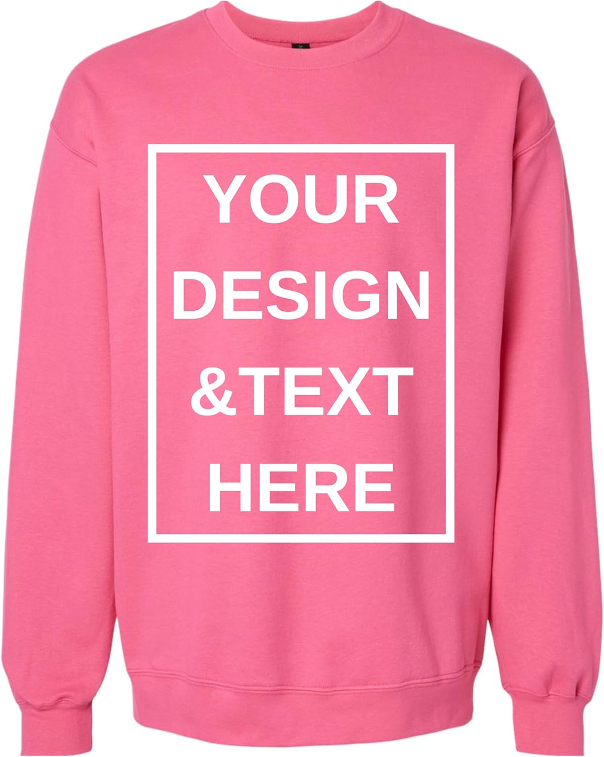 Personalized Custom Sweatshirt by PuffinCraft