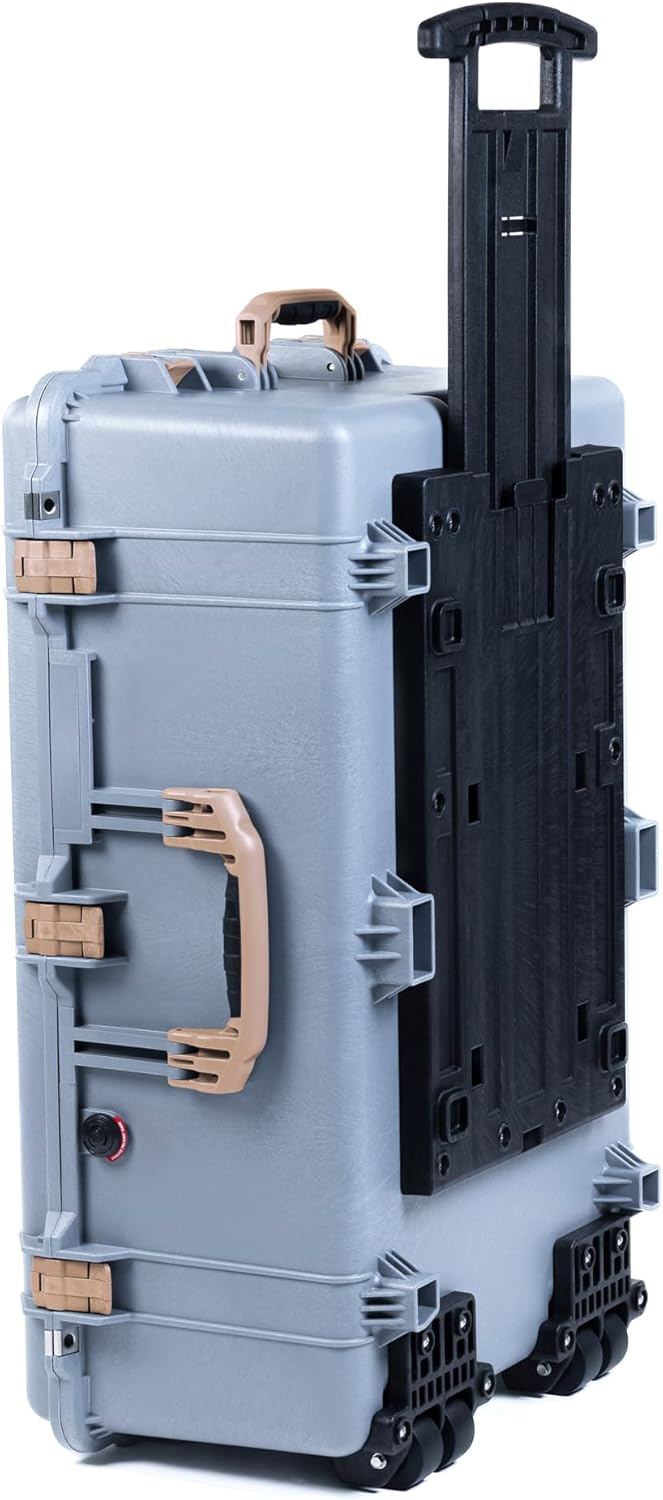 Pelican 1650 Case - Large Rolling Waterproof Protector Case