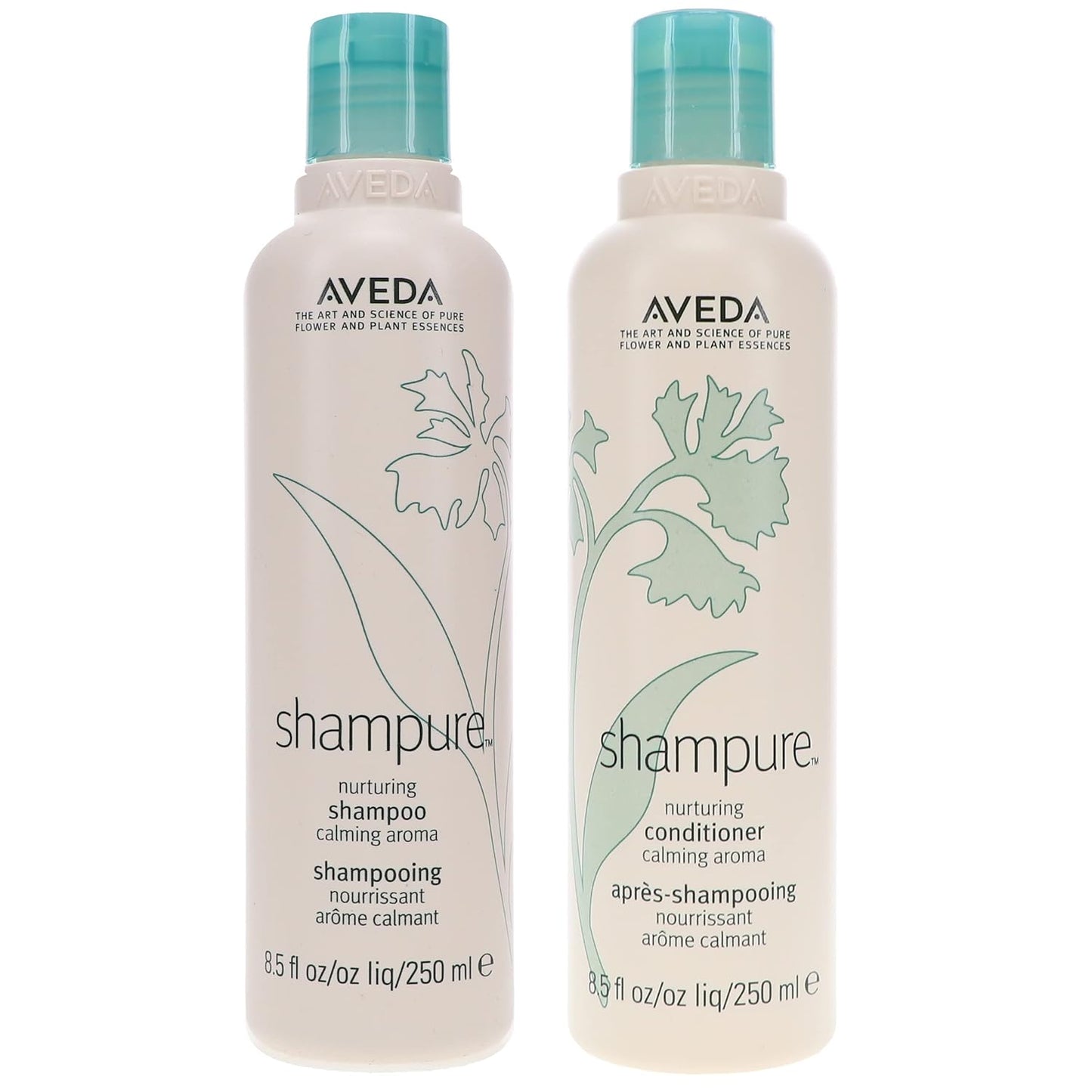 Aveda Shampure Nurturing Haircare Duo - 8.5oz Set