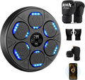 Smart Music Boxing Machine for Adults and Kids - Wall Mounted Punch