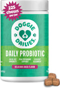 Doggie Dailies Probiotics for Dogs - Advanced Digestive Health