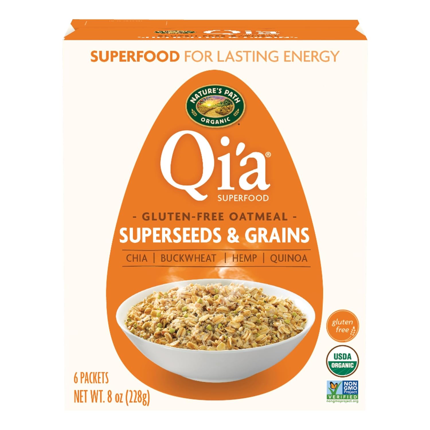 Nature's Path Organic Qi'a Superseeds Instant Oatmeal Review