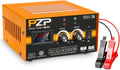 PZ.P 12V/24V Manual Car Battery Charger with Adjustable Current