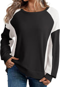 Dokotoo Women's Cozy Waffle Knit Sweatshirt