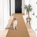 Runner Rug 4 ft x 68 ft Indoor Outdoor Utility Carpet - Low Pile