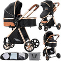2 in 1 Baby Stroller Reversible Portable Standard Stroller - High View