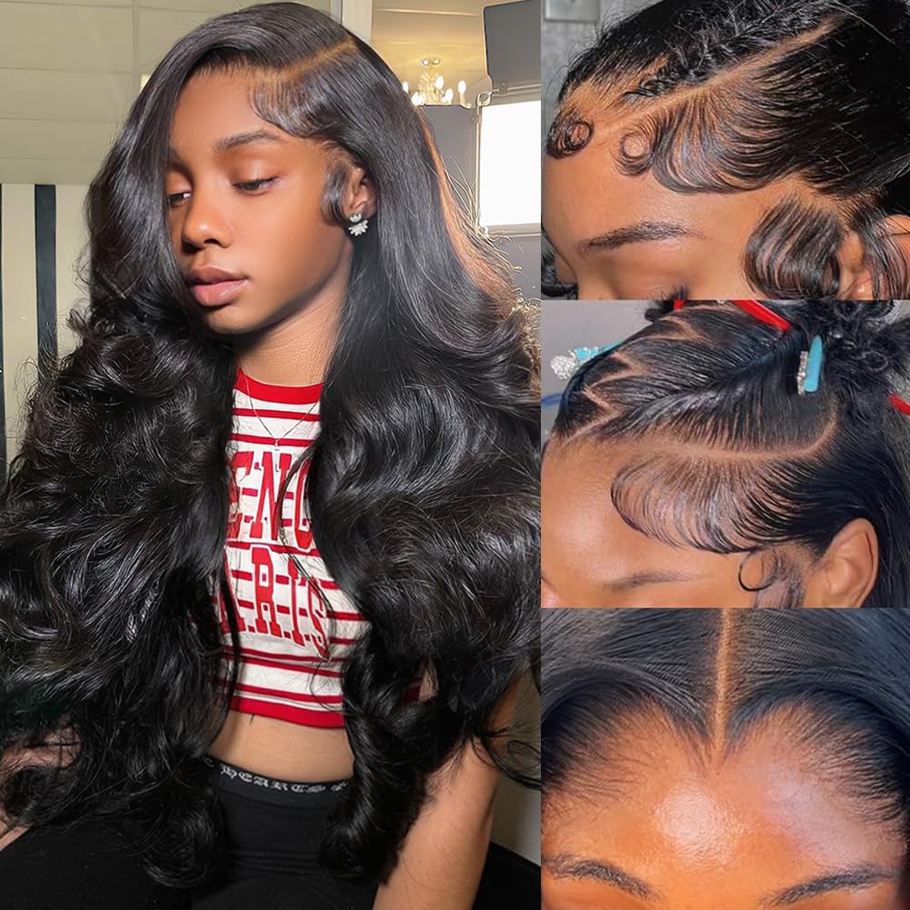 22inch 13x6 Lace Front Wigs Human Hair for Natural Elegance