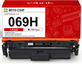 v4ink 069H Black Toner Cartridge Compatible Replacement - High Yield