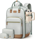 MATEIN 18x14x8 Personal Item Backpack for Underseat Travel - Flight