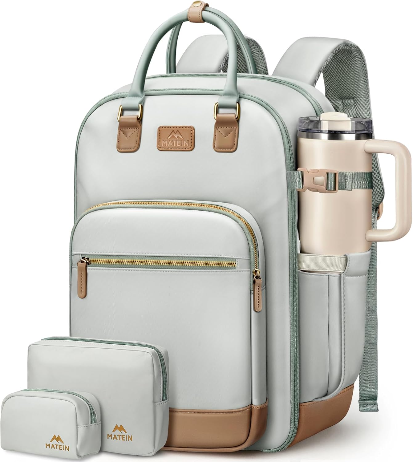 MATEIN Personal Item Backpack for Spirit Airlines Travel