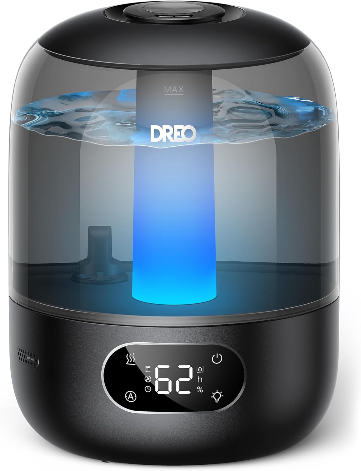 Dreo Humidifiers for Bedroom with 30H Runtime and Quiet Operation