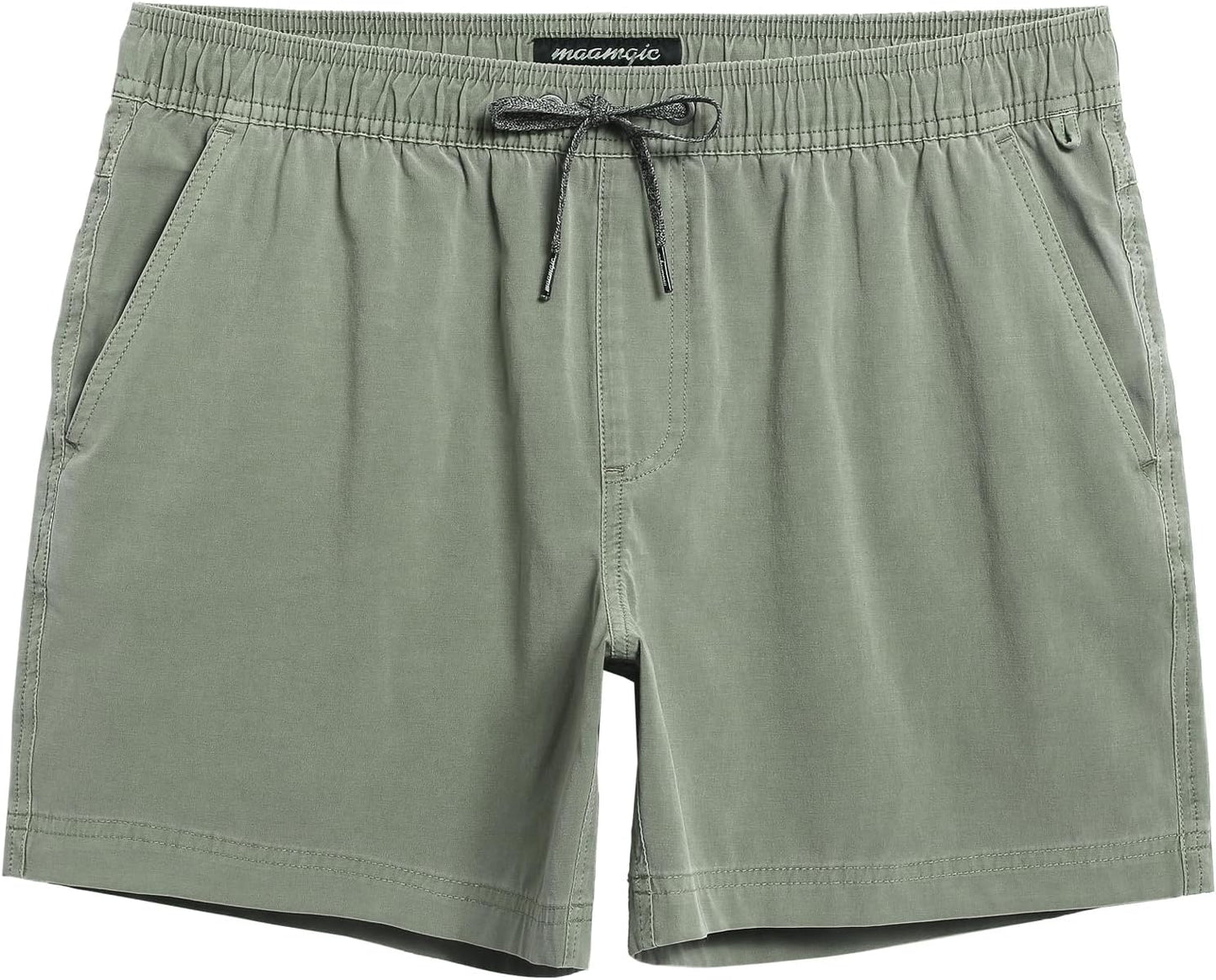 maamgic Men's 5 Inch Inseam Shorts for Comfort and Style