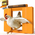 Solar-Powered Automatic Chicken Coop Door - Dual Motor Security