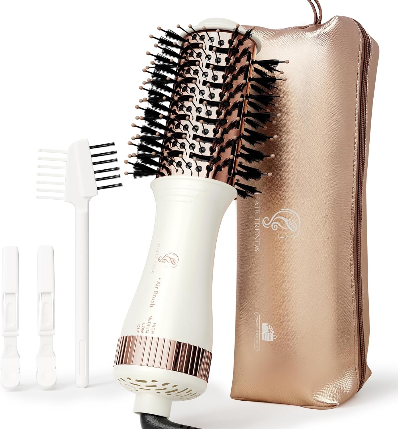 Volumizing Nano Titanium Hair Styler Brush