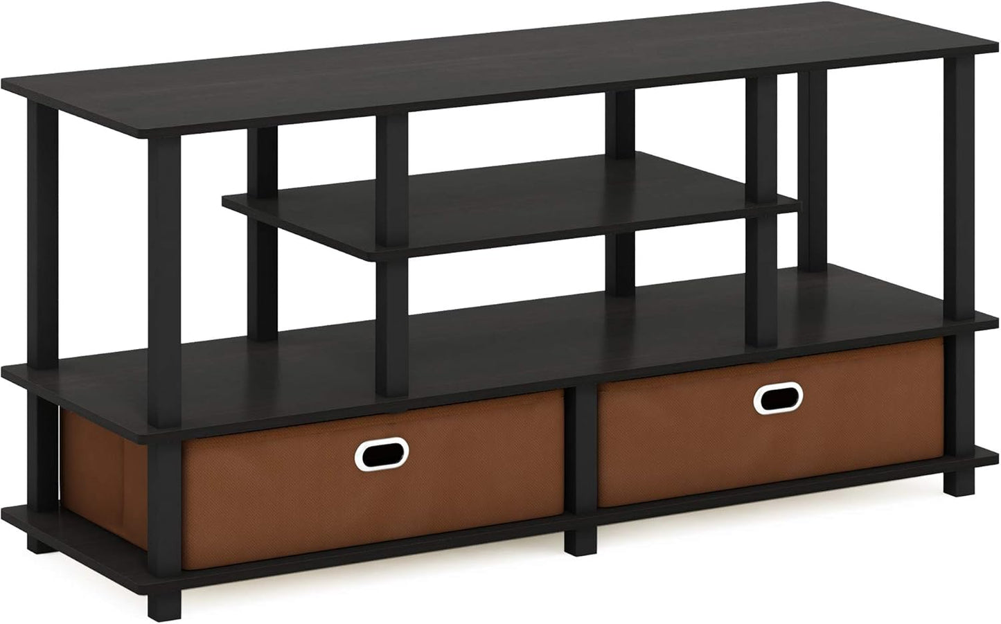 Furinno JAYA TV Stand - Stylish and Sturdy for 50 TV