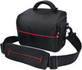 Compact Camera Shoulder Bag Case - Protective, Rain Cover Included