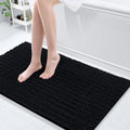 Plush Chenille Bathroom Rug Mat by Arotive for Cozy Feet