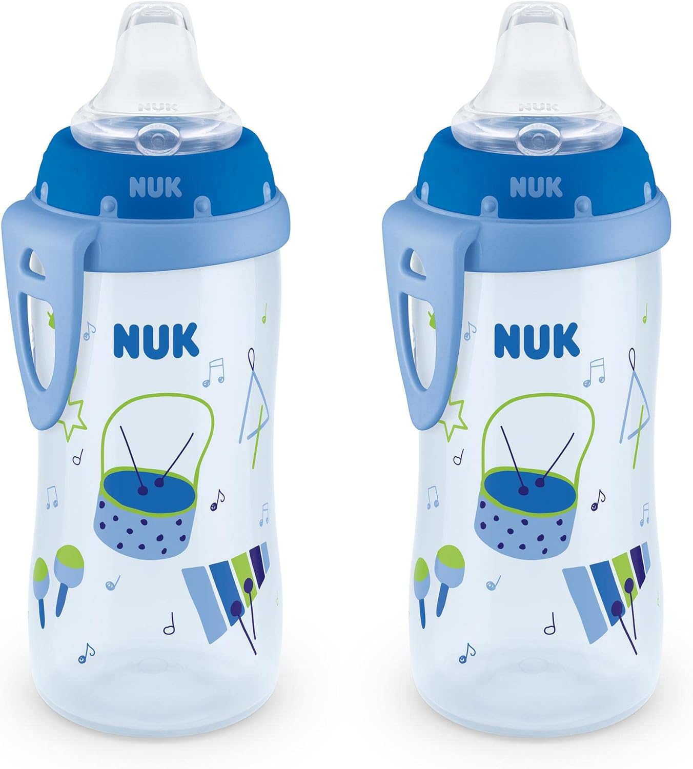 NUK Active Sippy Cup Set - Leak-Proof Hydration Solution