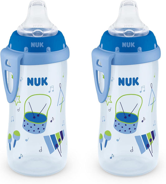 NUK Active Sippy Cup Set - Leak-Proof Hydration Solution