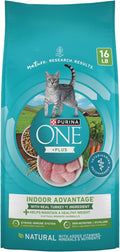 Purina ONE Natural Low Fat Weight Control Indoor Dry Cat Food