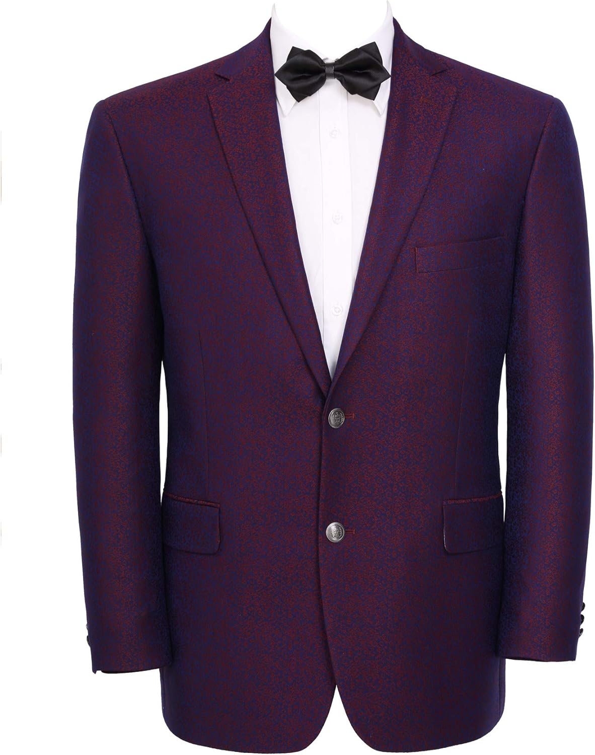 Men's Elegant Classic Fit Blazer Stretch Sport Coat Jacket