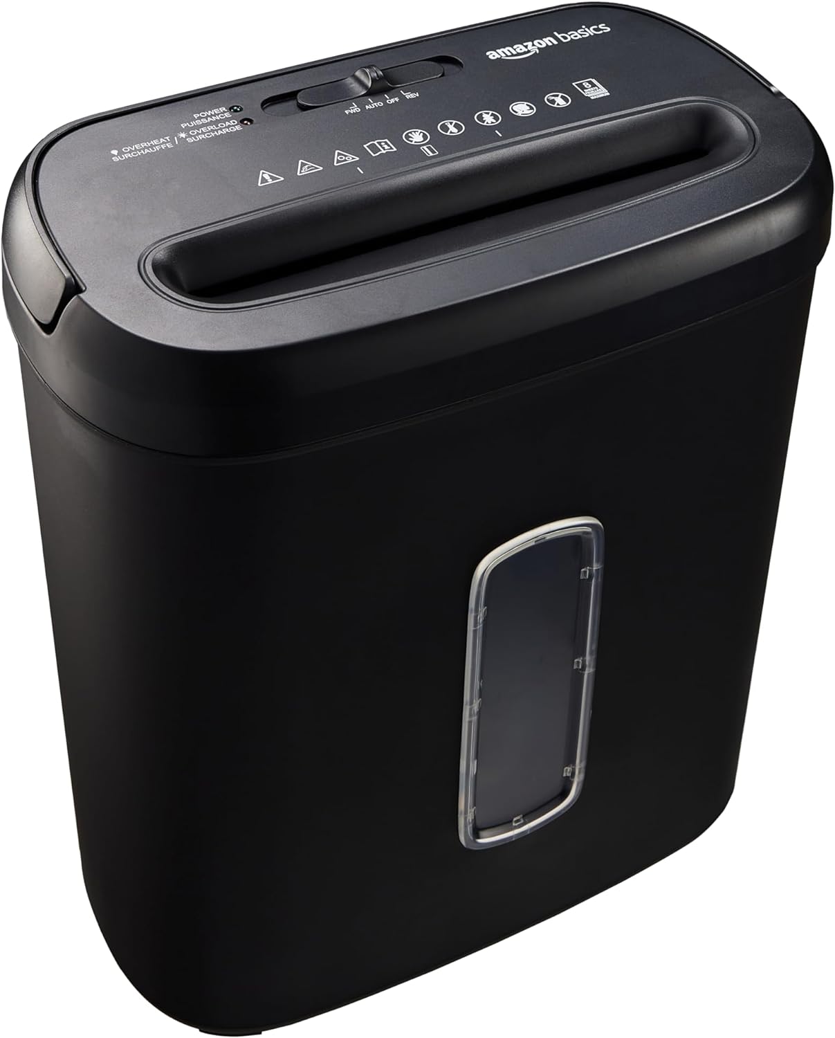 Securely Shred with  Basics Paper Shredder!