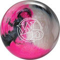 Columbia 300 White Dot Wild Orchid Bowling Ball - Durable Spare Ball