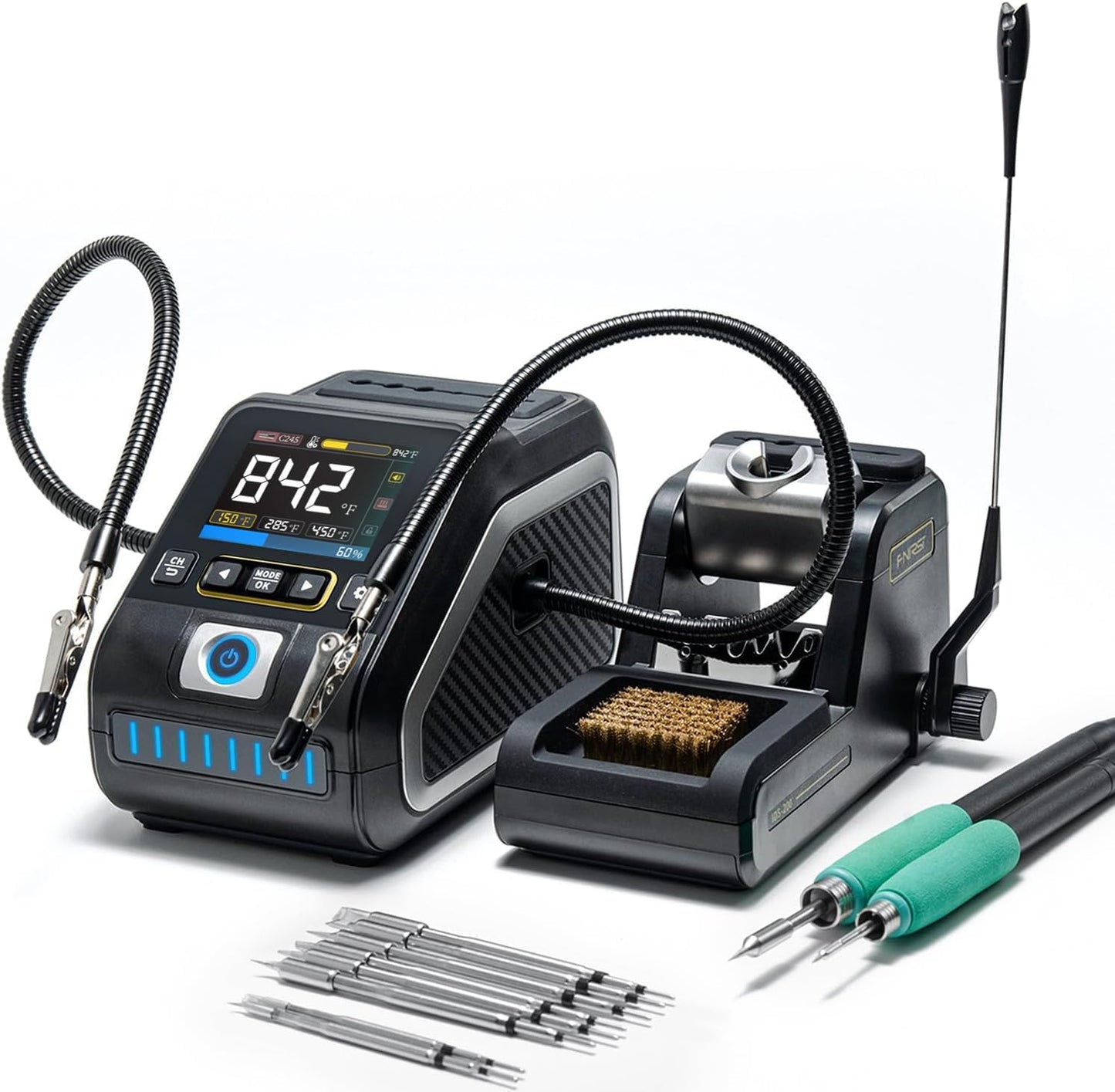 FNIRSI DWS-200 Precision Digital Soldering Station Review