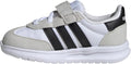 Kids' Run 70s 2.0 Elastic Lace Shoes for Toddlers - Retro Comfort