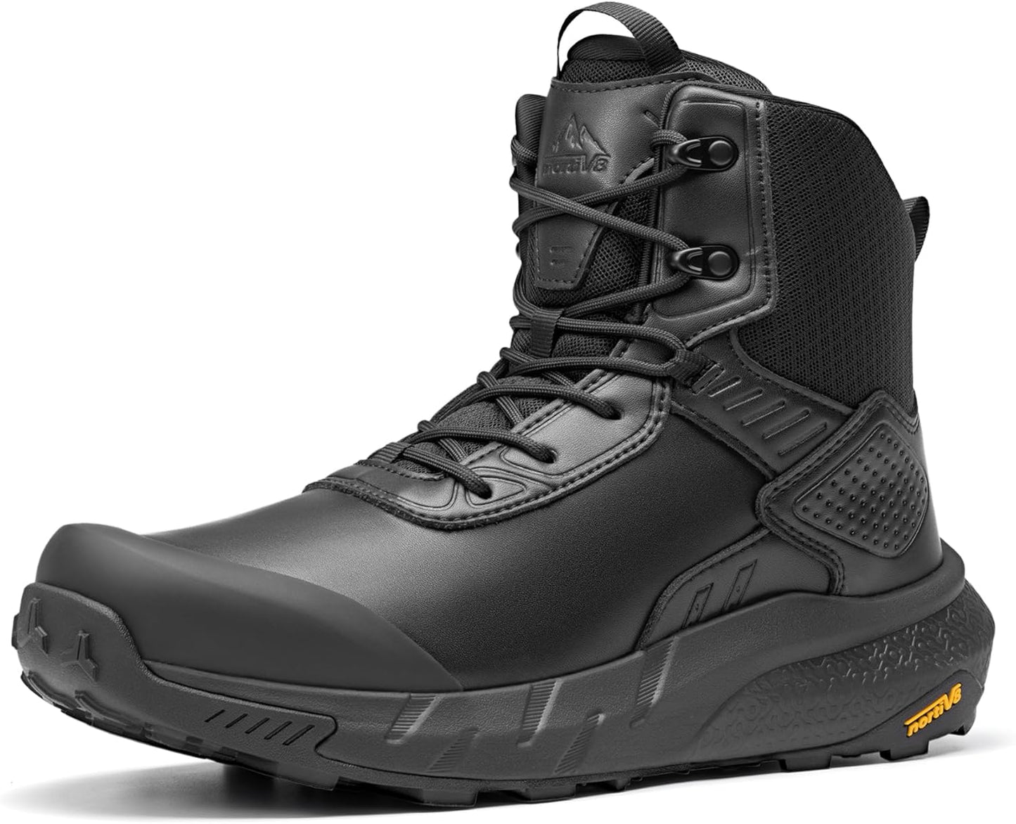 NORTIV 8 Men's Waterproof Tactical Work Boots for Hiking