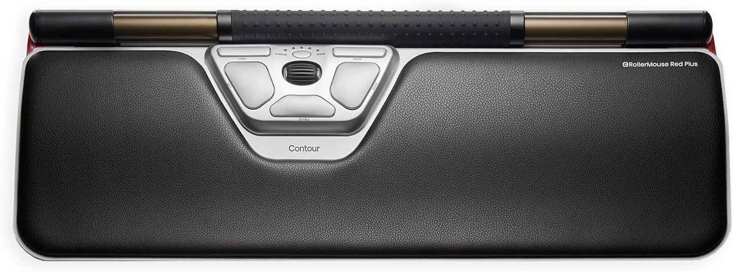 Contour RollerMouse Red Ergonomic Mouse for Strain Relief