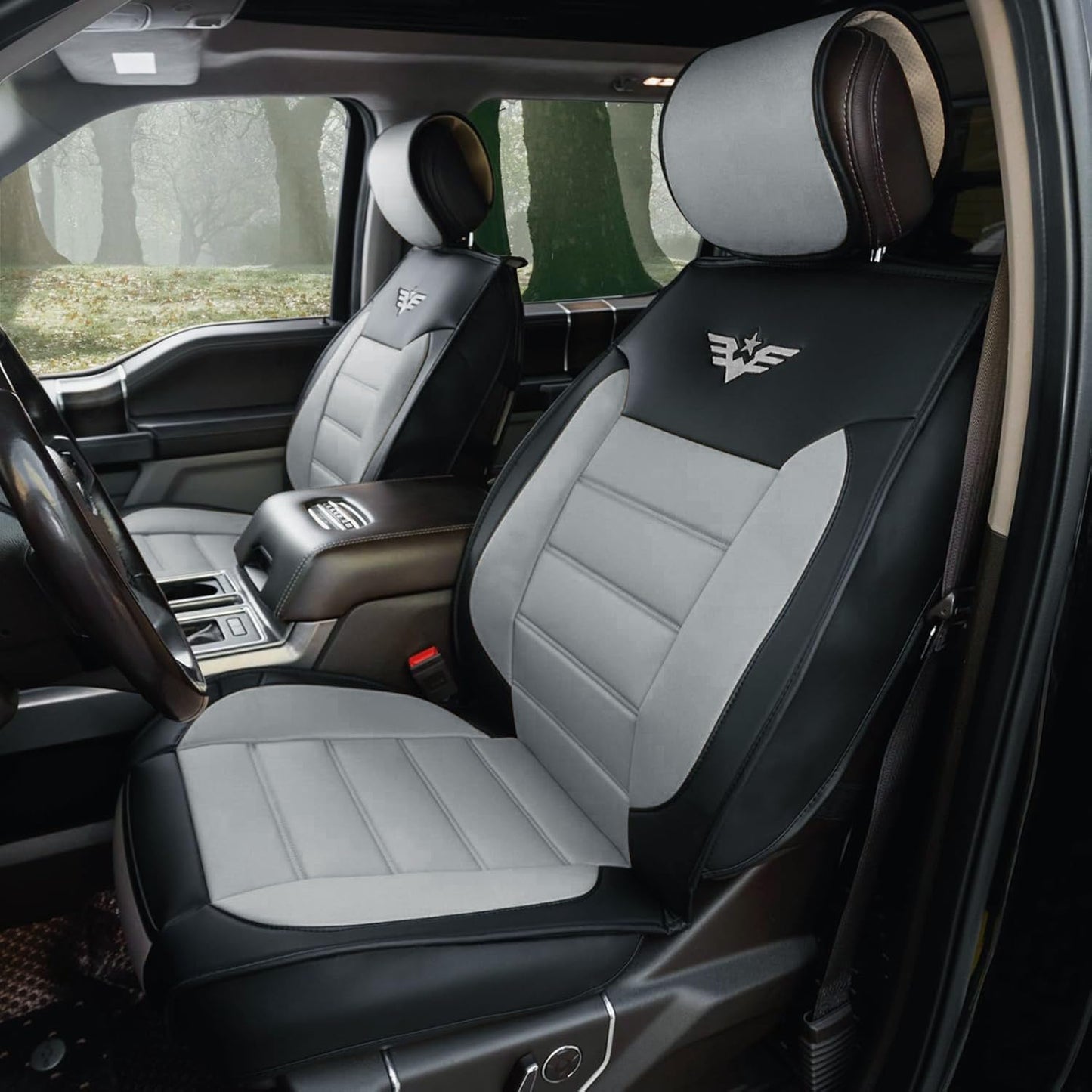 Heavy Duty Premium Truck Seat Covers for Full-Size Trucks