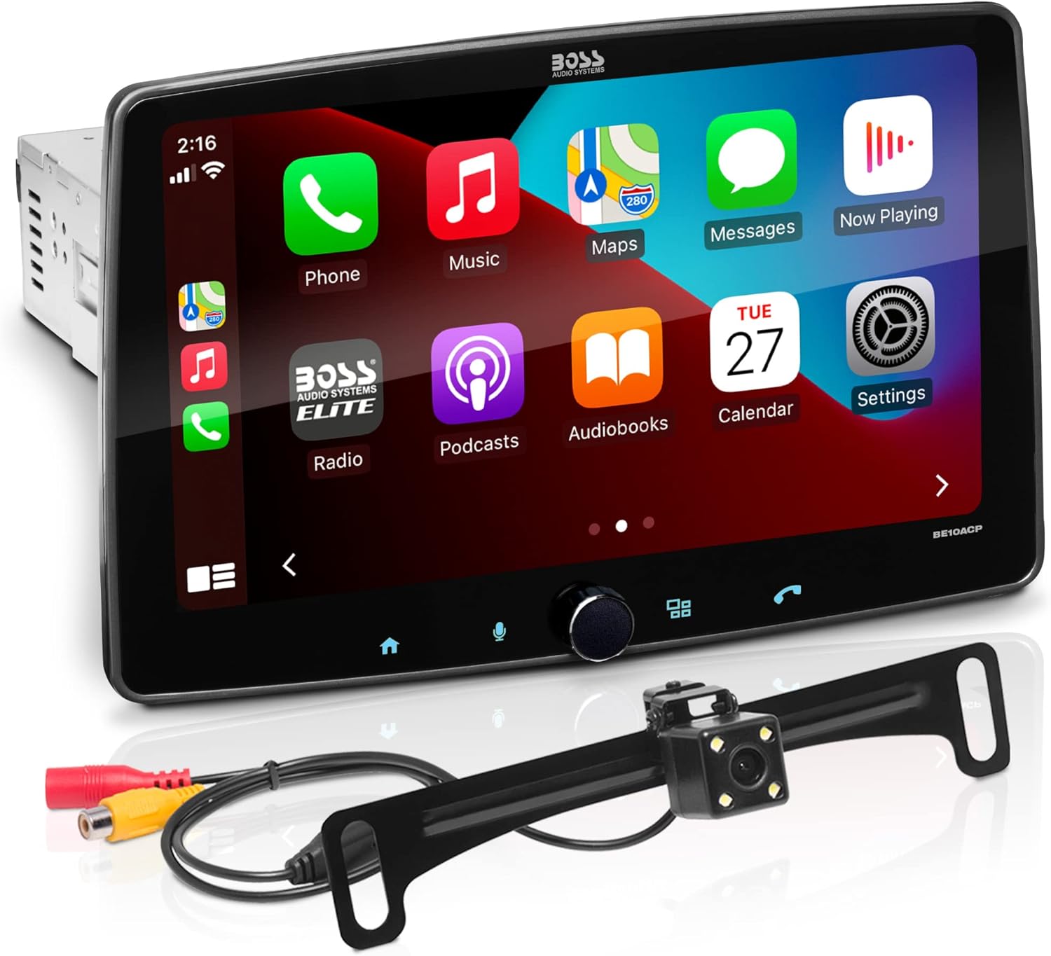 BOSS Audio Systems Elite BE10ACP-C Car Stereo with Touch Screen