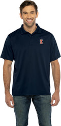 Men's Collegiate Polyester Mesh Team Icon Polo - Classic Game Day Fit