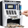 ATM Piggy Bank for Kids - Realistic Electronic Savings Safe